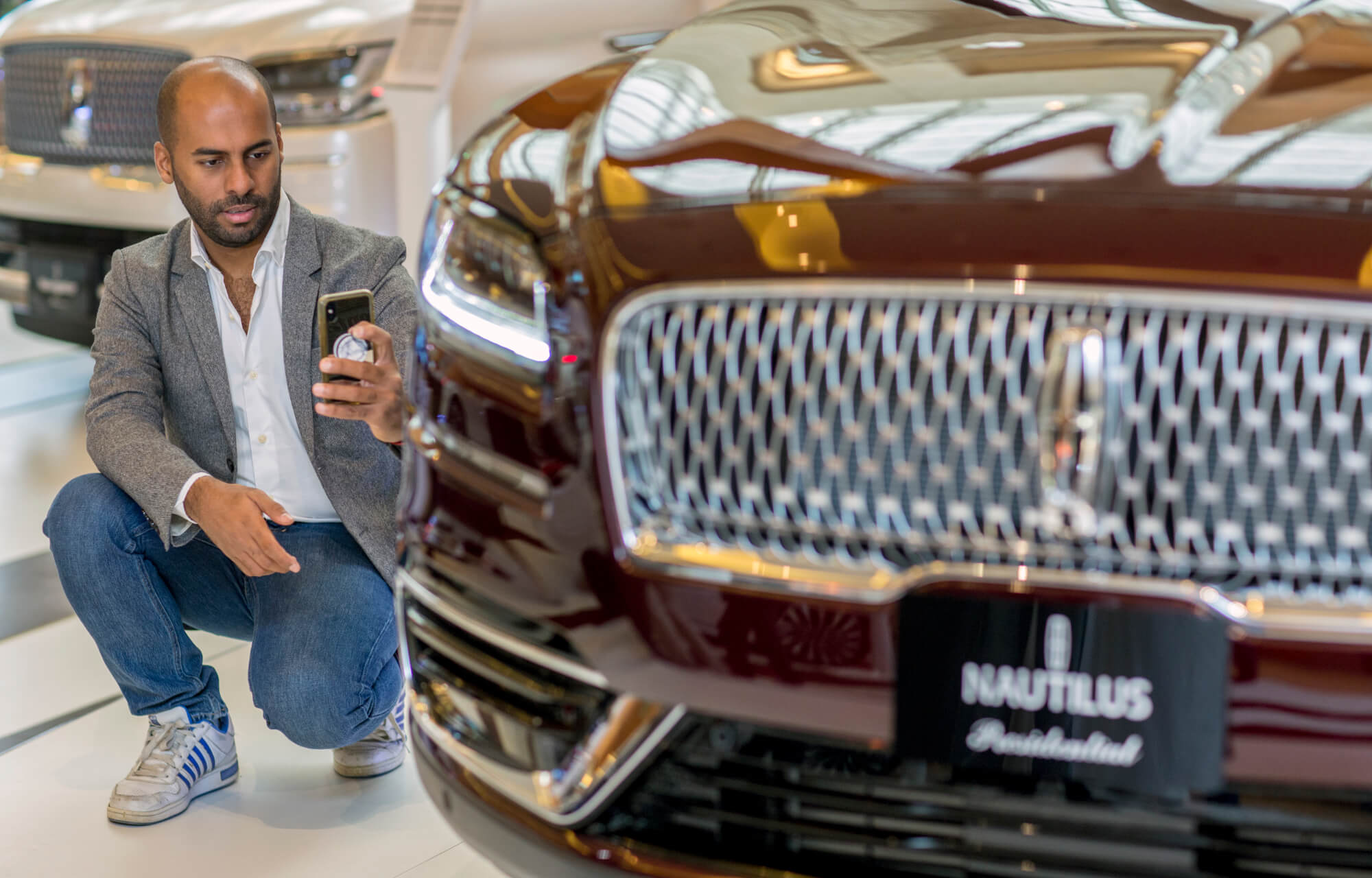 Lincoln Alghanim Motor Show